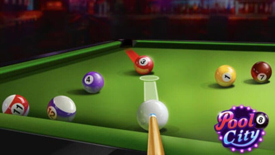 Скриншот 2 из 8 Ball Pool City