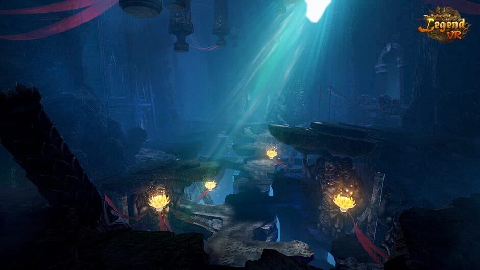 Скриншот 2 из The World of Legend VR