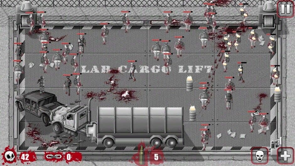 Скриншот 2 из OMG Zombies!