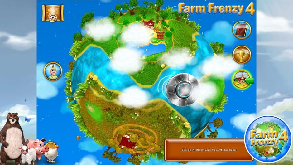 Скриншот 4 из Farm Frenzy 4