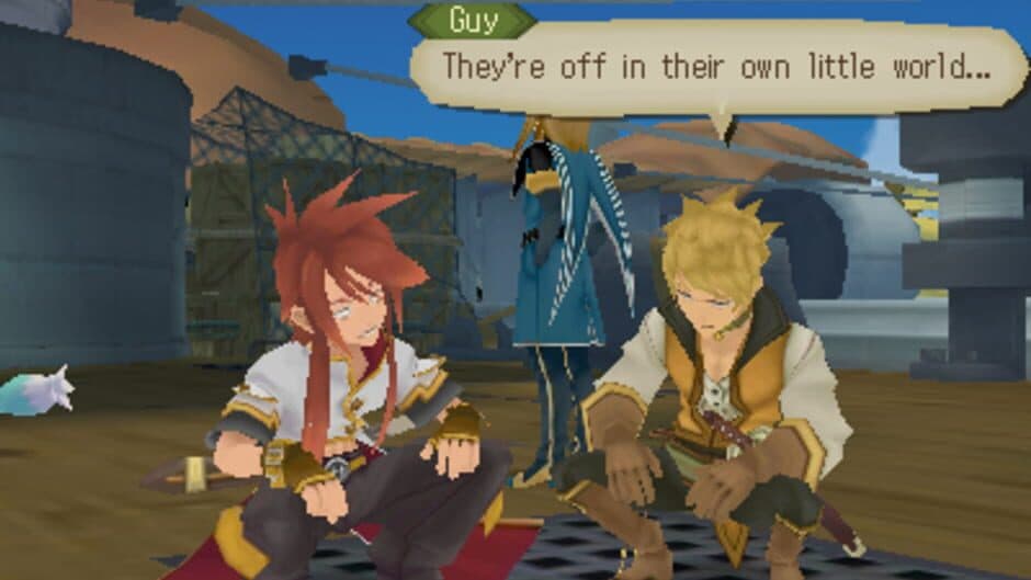 Скриншот 2 из Tales of the Abyss