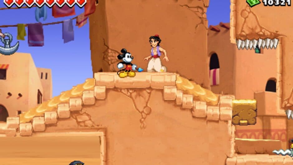 Скриншот 10 из Epic Mickey: Power of Illusion