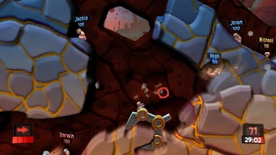 Скриншот 3 из Worms: Revolution Extreme