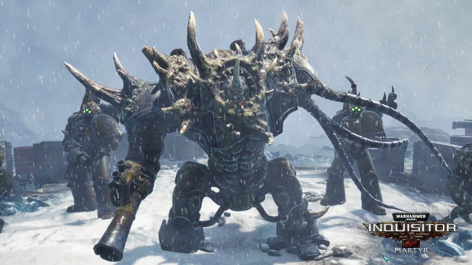 Скриншот 10 из Warhammer 40,000: Inquisitor - Martyr