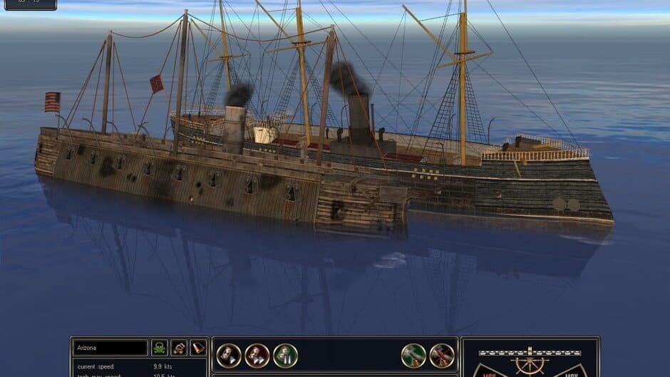 Скриншот 4 из Ironclads: High Seas