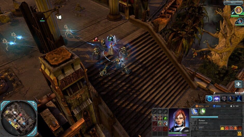Скриншот 4 из Warhammer 40,000: Dawn of War II - Retribution