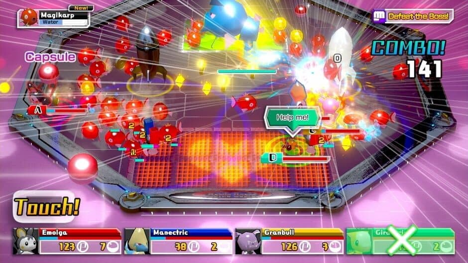 Скриншот 3 из Pokémon Rumble U