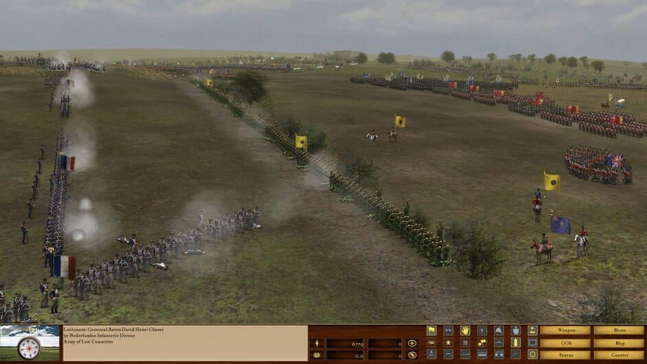 Скриншот 1 из Scourge of War: Waterloo