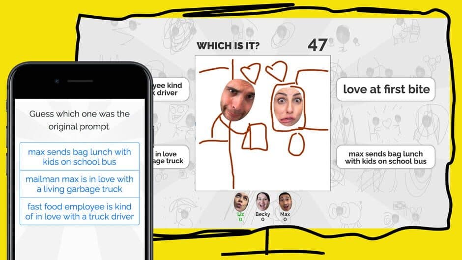 Скриншот 1 из Selfie Games [TV]: Party Game