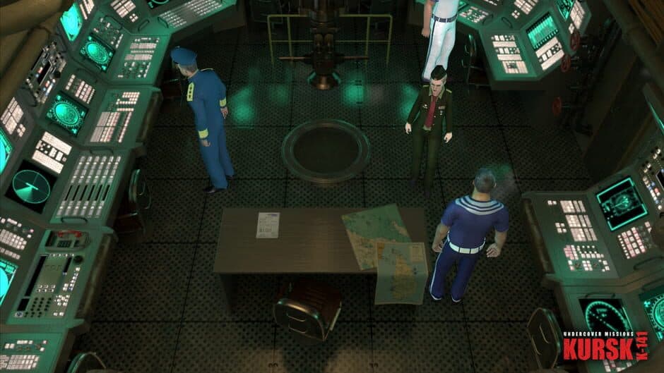 Скриншот 3 из Undercover Missions: Operation Kursk K-141