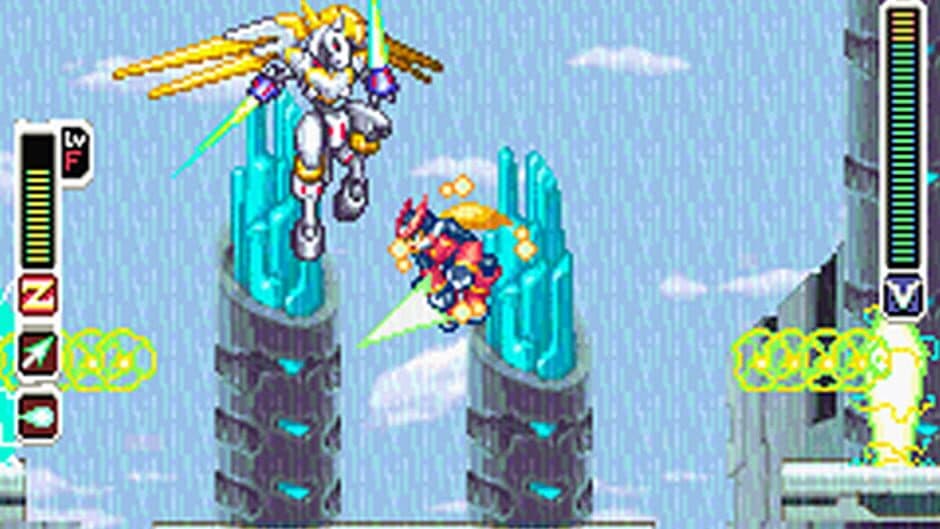 Скриншот 5 из Mega Man Zero Collection