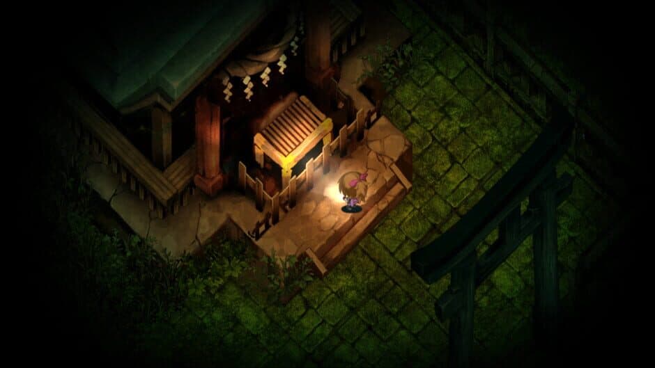 Скриншот 5 из Yomawari: Midnight Shadows