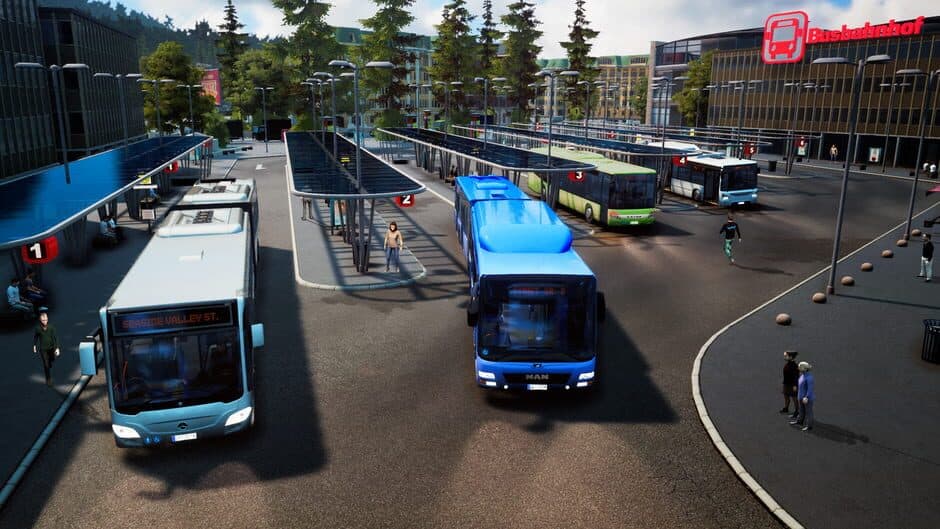 Скриншот 4 из Bus Simulator 18
