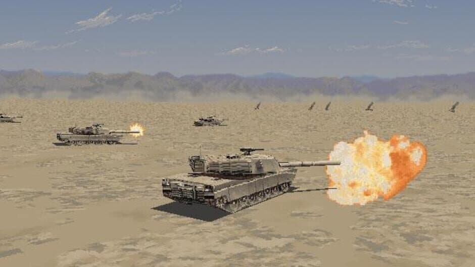 Скриншот 1 из M1 Tank Platoon 2