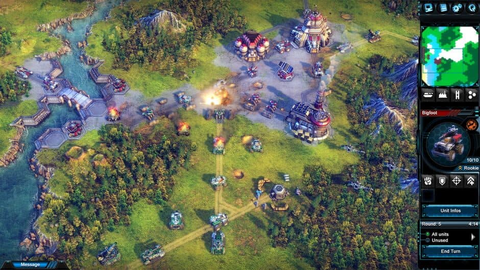 Скриншот 2 из Battle Worlds: Kronos