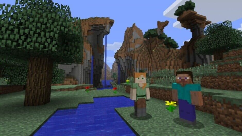 Скриншот 3 из Minecraft: Wii U Edition