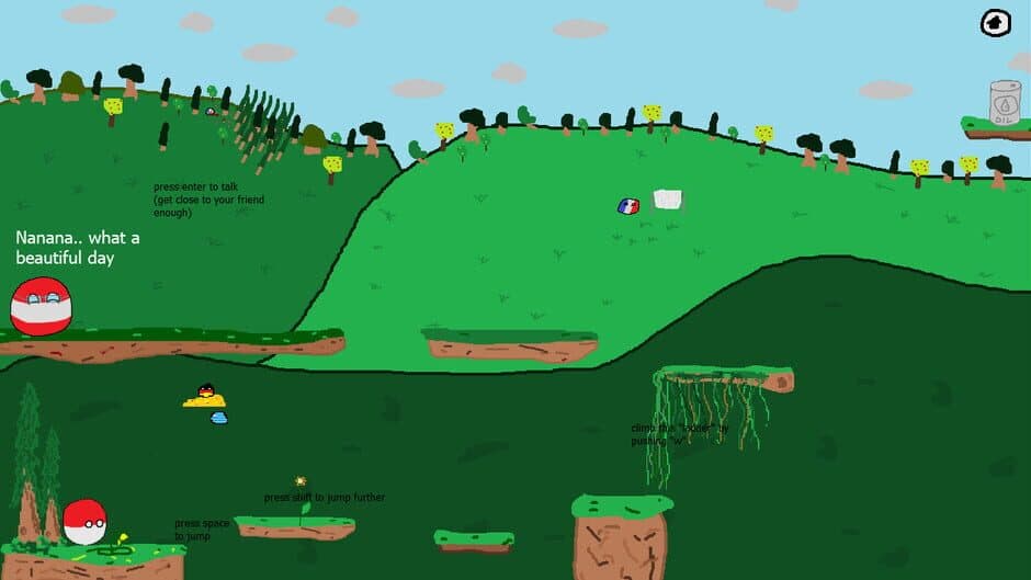 Скриншот 2 из Countryballs: Over the World