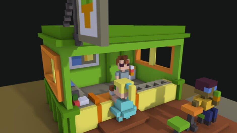 Скриншот 2 из VoxelMaker