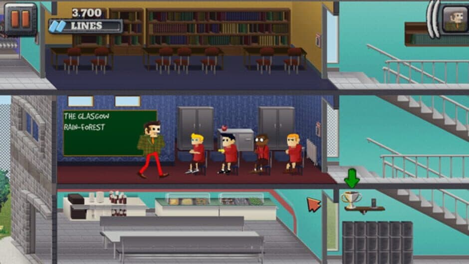Скриншот 12 из Skool Daze: Reskooled