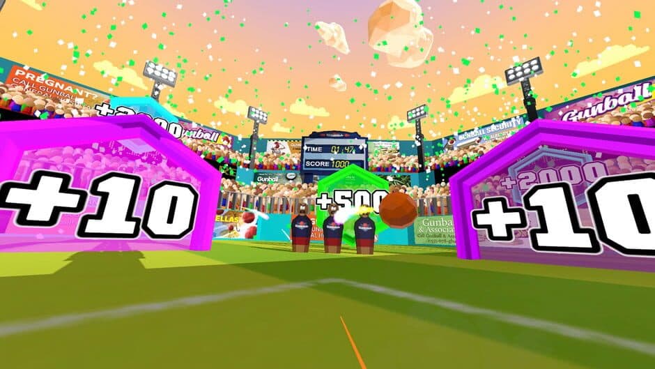 Скриншот 2 из Gunball