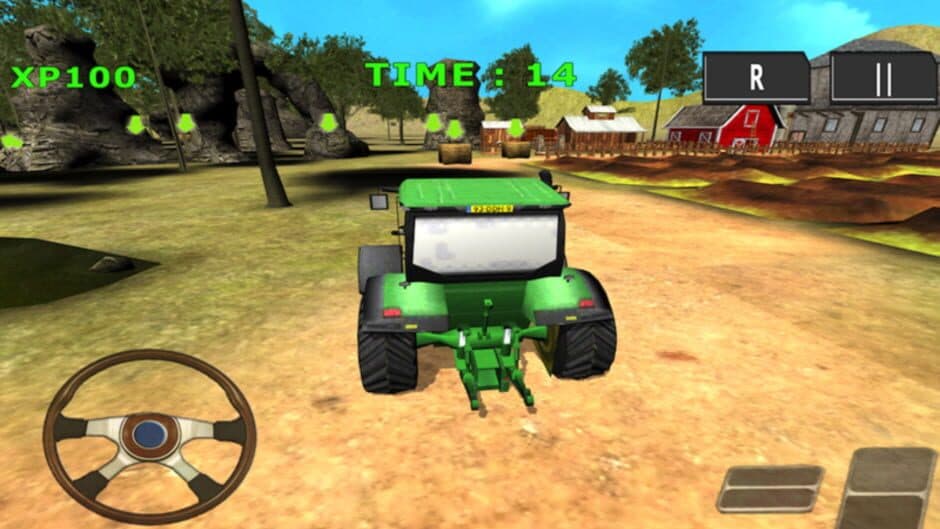 Скриншот 2 из Tractor Farmer