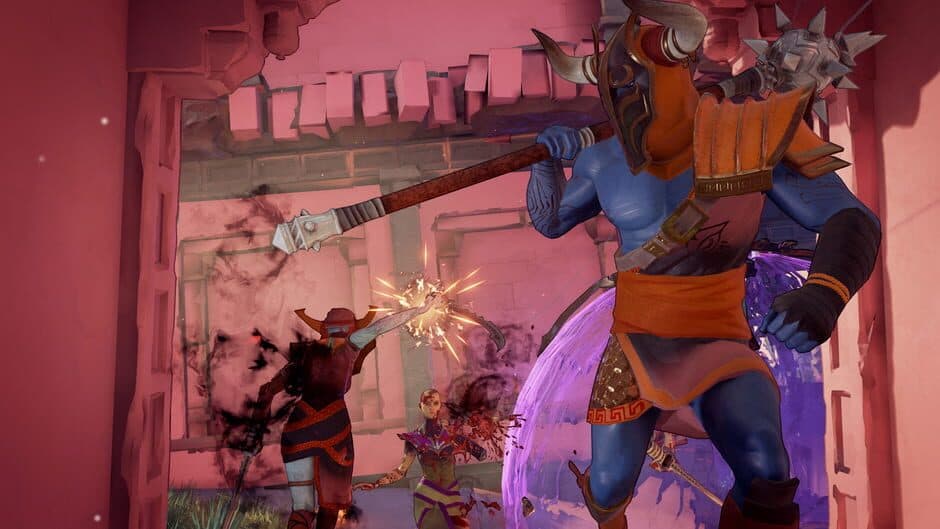 Скриншот 4 из Mirage: Arcane Warfare