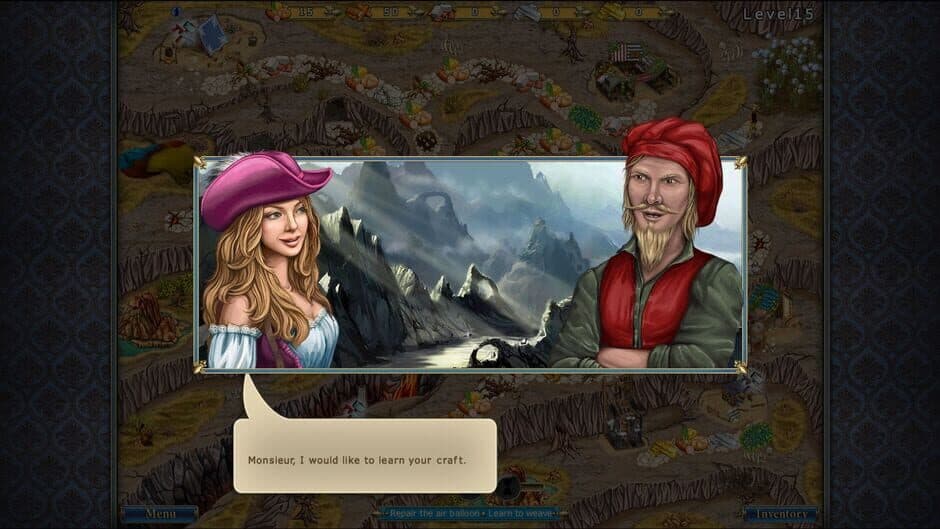 Скриншот 1 из The Musketeers: Victoria's Quest
