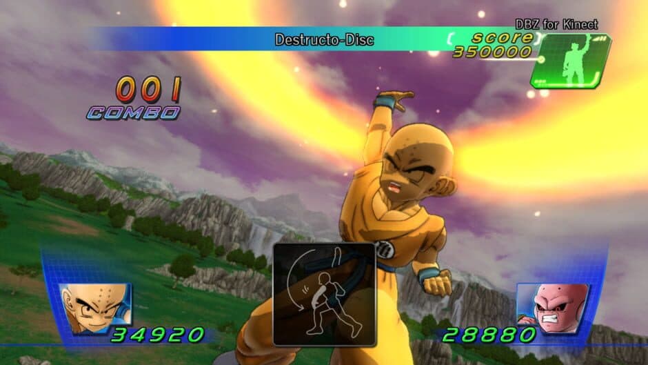 Скриншот 3 из Dragon Ball Z For Kinect