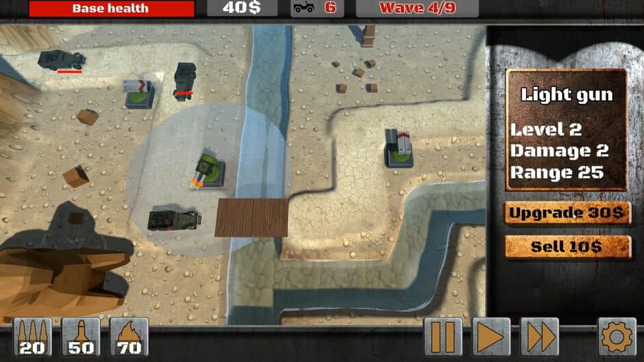 Скриншот 3 из Tower Defense Sudden Attack
