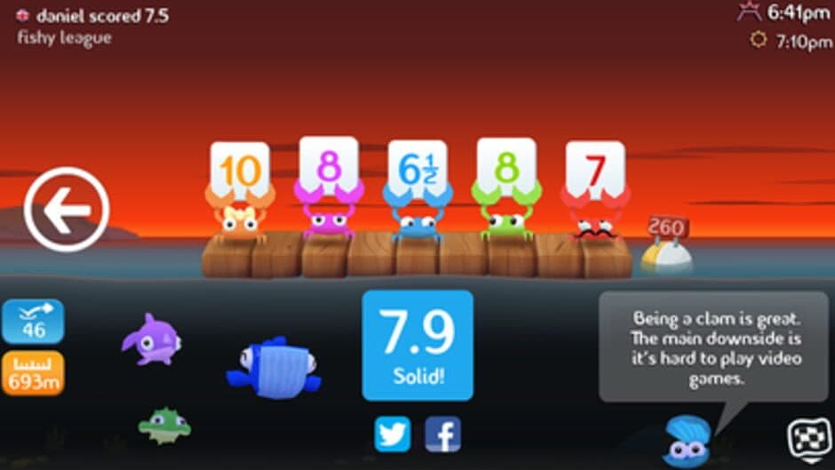 Скриншот 5 из Fish Out of Water!