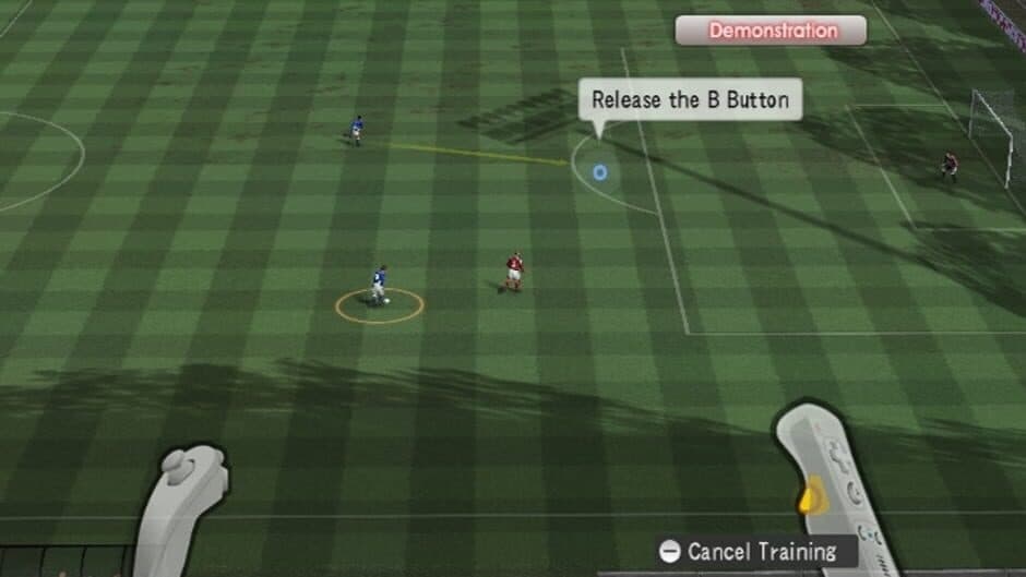 Скриншот 2 из Pro Evolution Soccer 2008