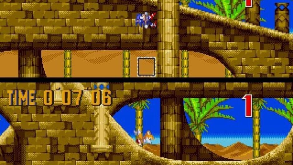 Скриншот 1 из Sonic the Hedgehog 3 & Knuckles
