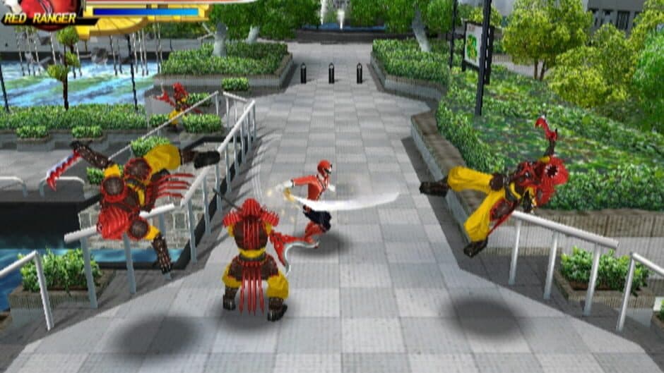 Скриншот 2 из Power Rangers Samurai