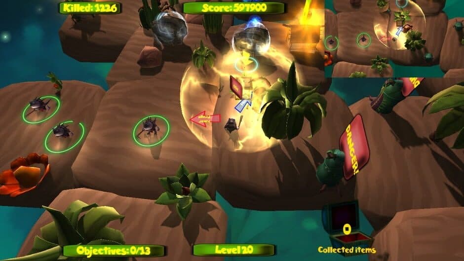 Скриншот 3 из Zipple World 2: The Sweet Chaos