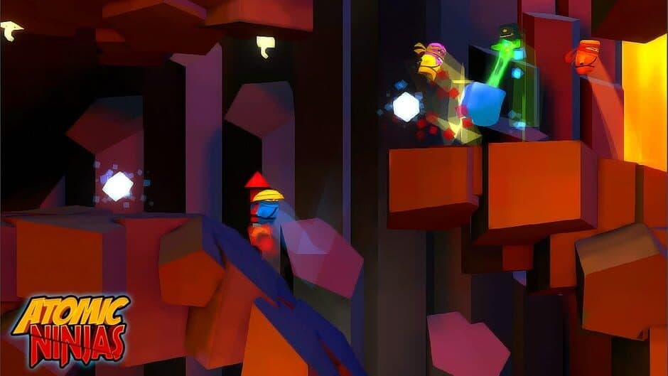 Скриншот 1 из Atomic Ninjas