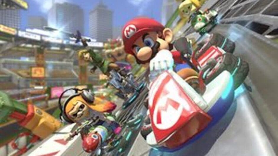 Скриншот 2 из Mario Kart 8 Deluxe