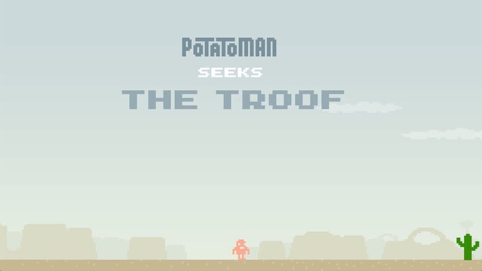 Скриншот 1 из Potatoman Seeks the Troof