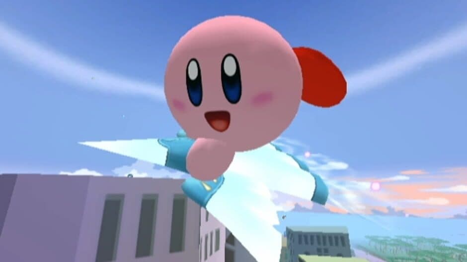 Скриншот 5 из Kirby Air Ride