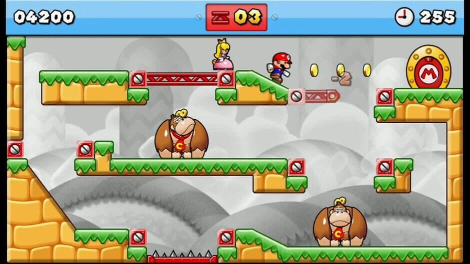 Скриншот 3 из Mario vs. Donkey Kong: Tipping Stars
