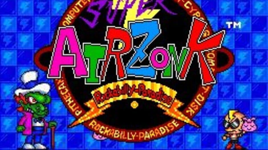 Скриншот 6 из Super Air Zonk: Rockabilly-Paradise