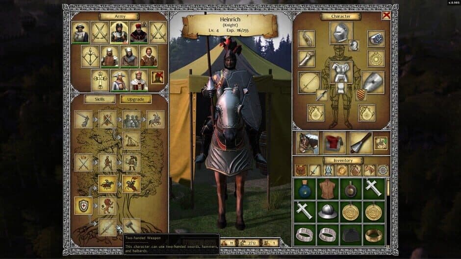 Скриншот 1 из Legends of Eisenwald