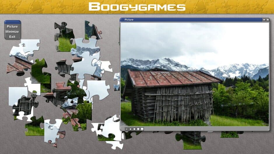 Скриншот 2 из Cabins: Jigsaw Puzzles