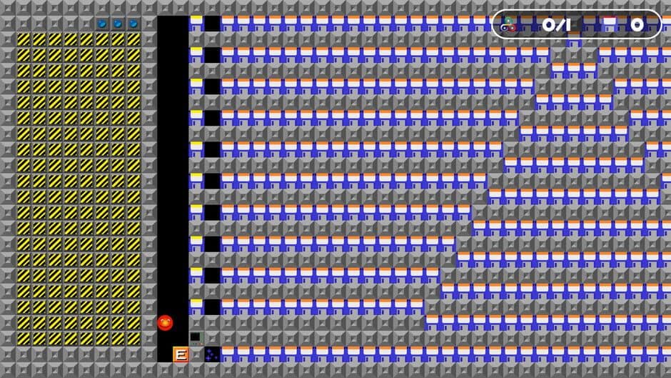 Скриншот 1 из Supaplex WOW!