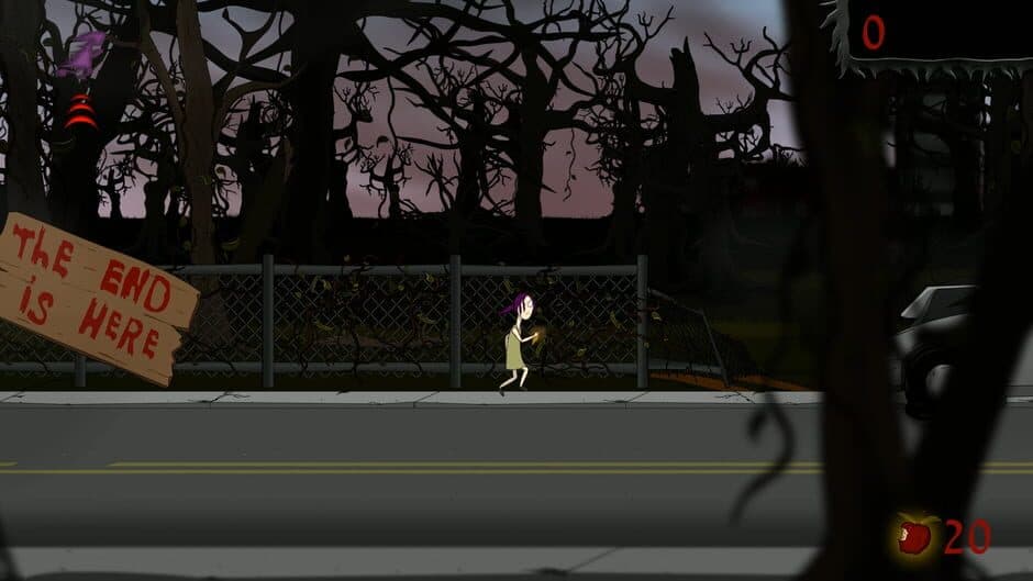 Скриншот 2 из Vicky Saves the Big Dumb World