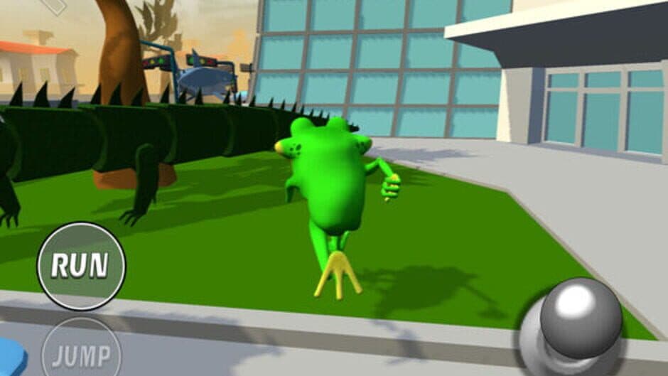 Скриншот 9 из Amazing City: Frog Adventures