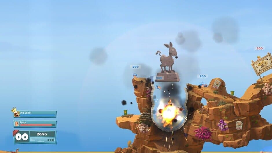 Скриншот 5 из Worms W.M.D