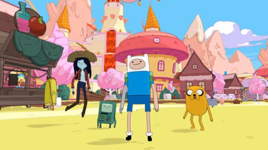 Скриншот 2 из Adventure Time: Pirates of the Enchiridion