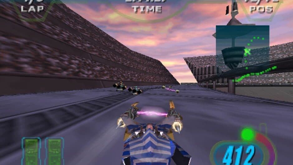 Скриншот 9 из Star Wars: Episode I - Racer