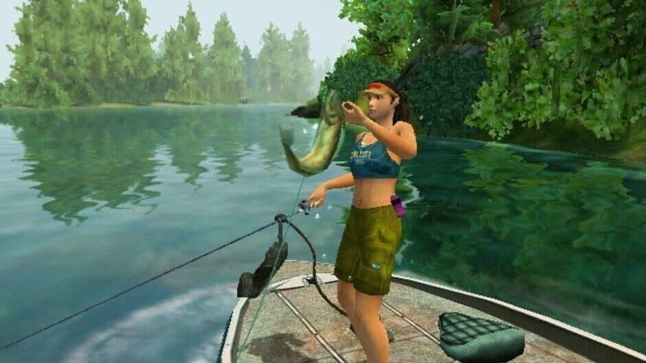Скриншот 2 из Rapala's Fishing Frenzy