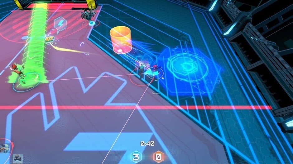 Скриншот 4 из ACE Arena: Cyber Evolution